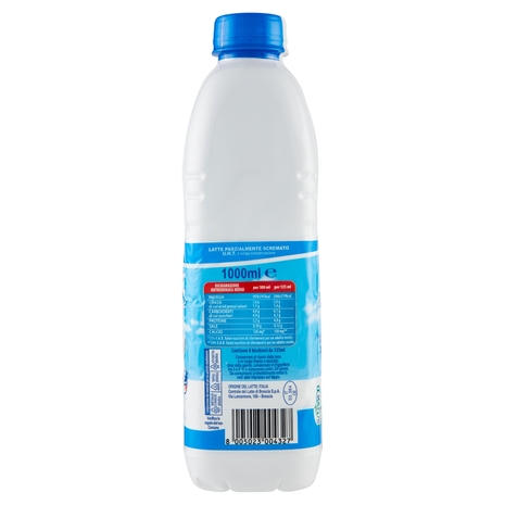 Brescia Latte di Centrale Parzialmente Scremato U.H.T. a lunga conservazione 1000 ml